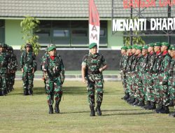 Pangdam VI/Mulawarman Buka Latihan Dasar Militer Komponen Cadangan Wilayah Kodam VI/Mlw