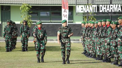 Pangdam VI/Mulawarman Buka Latihan Dasar Militer Komponen Cadangan Wilayah Kodam VI/Mlw