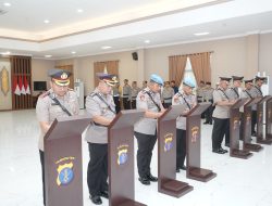 Delapan Pejabat Utama Polda Kaltim Jalani Sertijab, Kapolda: Penyegaran Organisasi