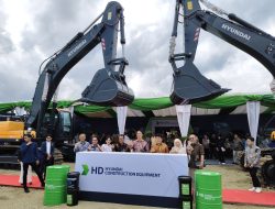 HD Hyundai Construction Equipment Bangun Fasilitas Terintegrasi di Balikpapan