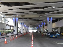 Jelang Peringatan HUT RI di IKN, Titik Penjemputan Penumpang Bandara SAMS Dialihkan