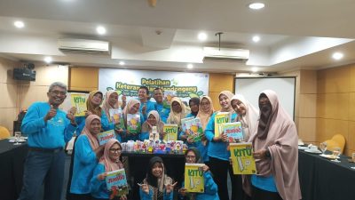 Interport Tingkatkan Keterampilan Mendongeng Guru PAUD di Kariangau