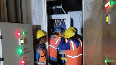 PLN Nusa Daya Ikut Kawal  Kunjungan Presiden Jokowi di IKN, Kirim Personel Yantek