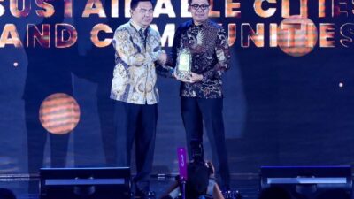 Empat Program Andi Harun Buat Samarinda Sabet Penghargaan di Lestari Awards 2024