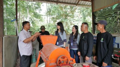 Hasil Sinergi BCA dan KPHL, Wana Wisata Meranti Kini Miliki Rumah Kompos untuk Lingkungan Hidup dan Ekonomi Lokal