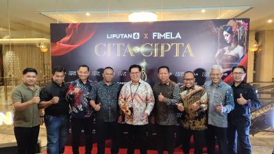 Keren! Wabup Kukar Rendi Solihin Jadi Tokoh Inspiratif di Liputan6 Awards 2024