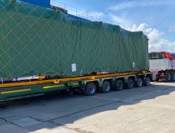 Badan Kereta Tanpa Rel Tiba di Balikpapan, Siap Jadi Transportasi Masa Depan di IKN