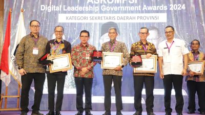 ADLG Award 2024 Berlangsung Sukses, Dorong Implementasi Sistem Pemerintahan Berbasis Elekteronik di Daerah