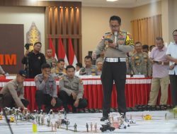 Pengamanan HUT ke-79 RI di IKN, Polda Kaltim Gelar Latihan TFG
