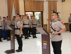AKBP Novy Adi Wibowo Resmi Jabat Kapolres Paser