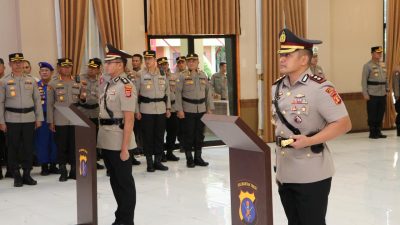 AKBP Novy Adi Wibowo Resmi Jabat Kapolres Paser