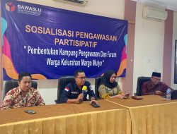 Panwaslucam Balikpapan Barat Gelar Sosialisasi Pengawasan Partisipatif