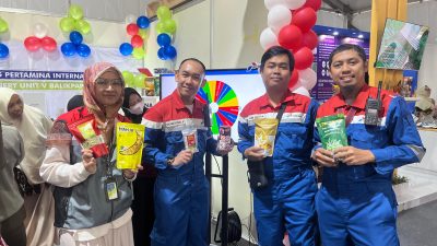 Dukung Pertumbuhan Ekonomi Serambi IKN, Kilang Pertamina Unit Balikpapan Meriahkan IKN Expo 2024 Dengan Produk Mitra Binaan