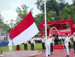 Bangga Pada Pertamina, Wakil Menteri BUMN Republik Indonesia Pimpin Upacara HUT ke-79 RI di Kilang Balikpapan