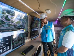 Pastikan Kelancaran HUT RI ke-79, Dirut PLN Cek Langsung Keandalan Infrastruktur Kelistrikan di IKN
