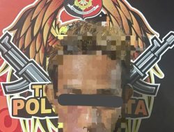 Empat Maling Gotong Royong Curi Tandon Warga di Samarinda, Polisi Ciduk Satu Pelaku
