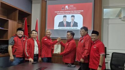 PDIP Resmi Usung Edi Damansyah – Rendi Solihin di Pilkada Kukar 2024