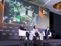 Otorita IKN Tegaskan Kelanjutan Pembangunan IKN di Bloomberg CEO Forum