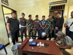 Satgas Pamtas RI-Malaysia Yonarmed 11 Kostrad bersama Tim Gabungan Gagalkan Penyelundupan Sabu dari Malaysia