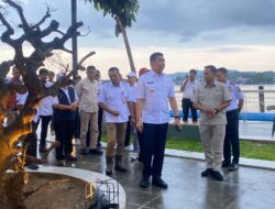 Teras Samarinda Dibuka Pekan Depan, Wali Kota Andi Harun Pastikan Kesiapan Fasilitas