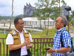 Pengusaha Tinjau Lokasi Pembangunan Royale Nusantara Golf Resort & Residence di IKN, Dorong Realisasi Investasi di Kawasan Strategis