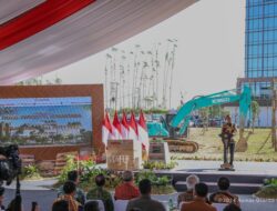 Presiden Jokowi Meresmikan Swissotel Nusantara dan Lakukan Groundbreaking Mall Duty Free Nusantara di IKN