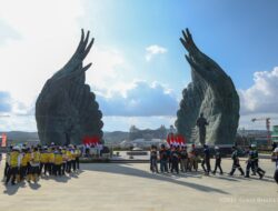 Kunjungan ke Plaza Seremoni dan Taman Kusuma Bangsa Nusantara Dibuka, Pengunjung Daftar Melalui Aplikasi IKNOW