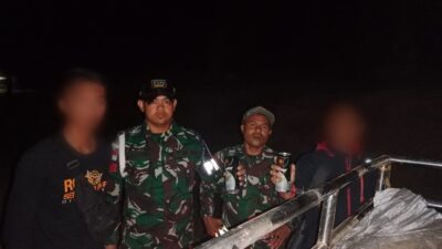 Dari Perbatasan RI-Malaysia, Satgas Pamtas Yonarmed 11/GG/2/2 Kostrad Kembali Gagalkan Penyelundupan Ribuan Minuman Keras