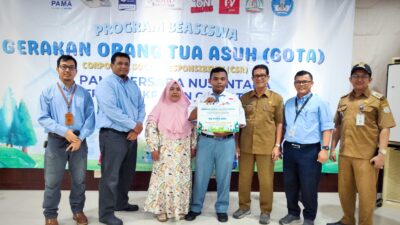 Wujudkan Generasi Emas 2045, PAMA Salurkan Beasiswa GOTA Senilai Puluhan Juta Rupiah