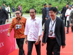 Jadi Investasi Asing Pertama di IKN, Presiden Jokowi Groundbreaking Delonix Nusantara