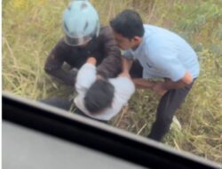 Bawa Anak-Istri, Bripka Rico Berhasil Tangkap Pelaku Curanmor Bersenpi di Lampung