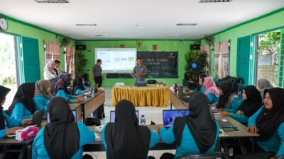 Otorita IKN Gelar Pelatihan Desain Grafis hingga Pemanfaatan Energi Surya di Sepaku