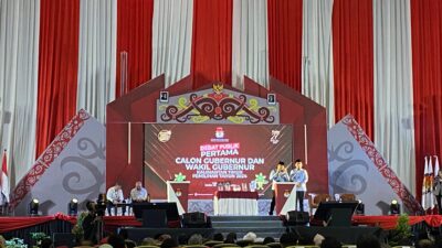Perlambatan Pembangunan IKN Jadi Topik dalam Debat Pilkada Kaltim, Dua Calon Gubernur Punya Pandangan Berbeda
