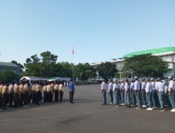 Peringati Hari Sumpah Pemuda, Dispora Kaltim Laksanakan Upacara Dipimpin Langsung Pj Gubernur Akmal Malik