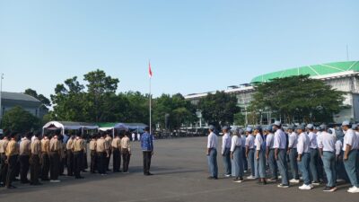 Peringati Hari Sumpah Pemuda, Dispora Kaltim Laksanakan Upacara Dipimpin Langsung Pj Gubernur Akmal Malik