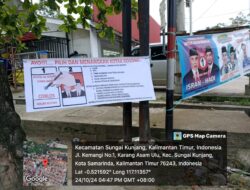 Beredar Spanduk Ajakan Memilih Kotak Kosong Jelang Pilkada Samarinda, Bawaslu: Kategori Kampanye Negatif