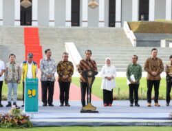 Presiden Jokowi Resmikan Istana Negara, Istana Garuda Menyusul di Tangan Prabowo Subianto