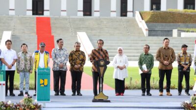 Presiden Jokowi Resmikan Istana Negara, Istana Garuda Menyusul di Tangan Prabowo Subianto