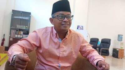 Dispora Kaltim Konsisten Terus Perbaiki Kerusakan Stadion Palaran di Samarinda