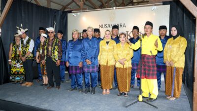 Otorita IKN Fasilitasi Ritual Adat Kutai Pelas Benua, Doa Masyarakat Kutai bagi Kelancaran Pembangunan IKN