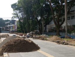 Tingkatkan Minat Olahraga Masyarakat, Dispora Kaltim Lakukan Pemeliharaan Kawasan Stadion Kadrie Oening Samarinda