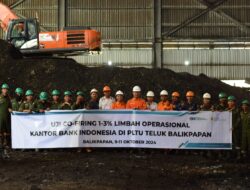 PLN Nusantara Power Berhasil Co-firing di PLTU Teluk Balikpapan, Hasil Kolaborasi dengan BI Menuju Net Zero Emission
