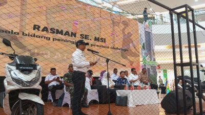 Turnamen Bola Basket 3×3 Piala Gubernur Kaltim Dimulai, Dispora: Dukung Industri Olahraga dan Cari Talenta Muda