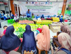 Bantu Tangani Stunting, PAMA Salurkan PMT untuk Anak-Anak di Balikpapan