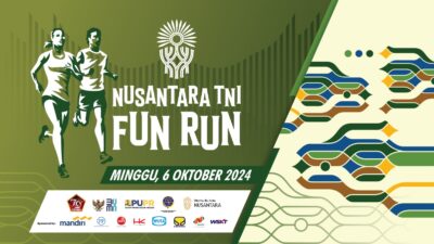 Peringatan HUT ke-79 TNI, IKN Tuan Rumah Nusantara TNI Fun Run 2024