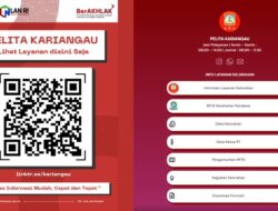 Meningkatkan Layanan Masyarakat, Kelurahan Kariangau Luncurkan Aplikasi Pelita Kariangau