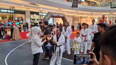 Akademi Taekwondo Kaltim Resmi Dibuka di GOR Kadrie Oening, Fokus Kembangkan Atlet Muda Berprestasi