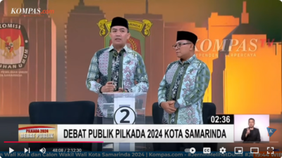 Di Debat Publik Kedua, Calon Wali Kota Andi Harun Sampaikan Upaya Penanggulangan Kekerasan Perempuan dan Anak