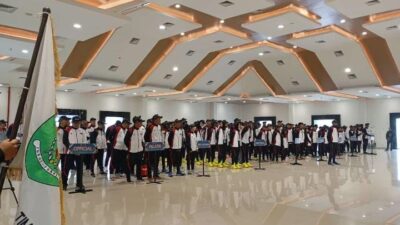 Dispora Lepas 156 Kontingen Kaltim ke Pra Popnas, Siap Rebut Tiket ke PON XXII NTB-NTT