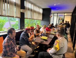 Tindak Lanjuti Aksi Kekerasan di Muara Koman, Kapolres Paser dan Dandim 0904/PSR Gelar Pertemuan dengan Dewan Adat Dayak Kaltim
